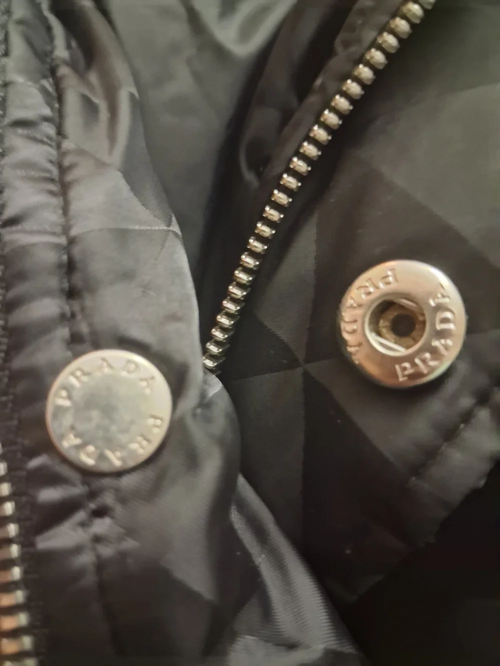 Prada insulated hooded